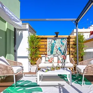 Genteel Mercado Terrace , Cadix Espagne