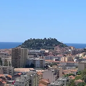 02 Vue Panoramique -wifi- Parking Prive -nice Appartamento Nizza