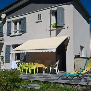 La Maison Blanche , Ustou France