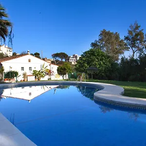 Agradable Adosado Con Piscina La Hidalga , Benalmádena Espagne