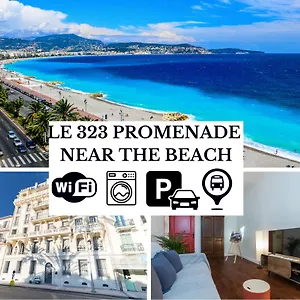 Le 323 Prom - 2 - Ac - Parking - Tram Et Supermarche Proches - Front De Appartamento Nizza